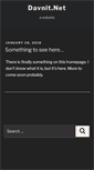 Mobile Screenshot of davnit.net